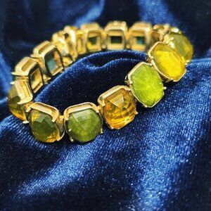 Crystal bracelet vintage 90s